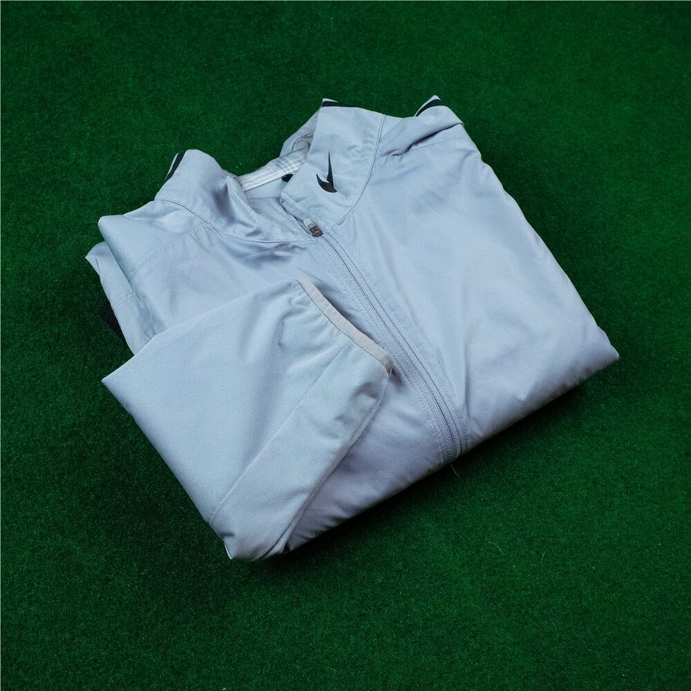 Nike Golf Grey ¼ Zip Windbreaker